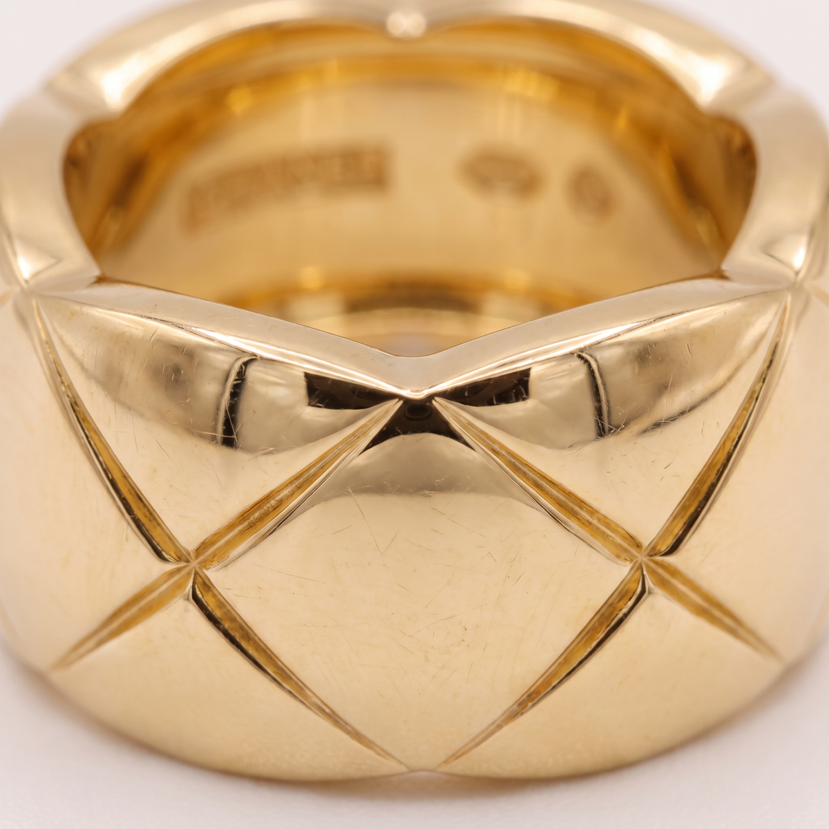 C Crush Large Model Ring