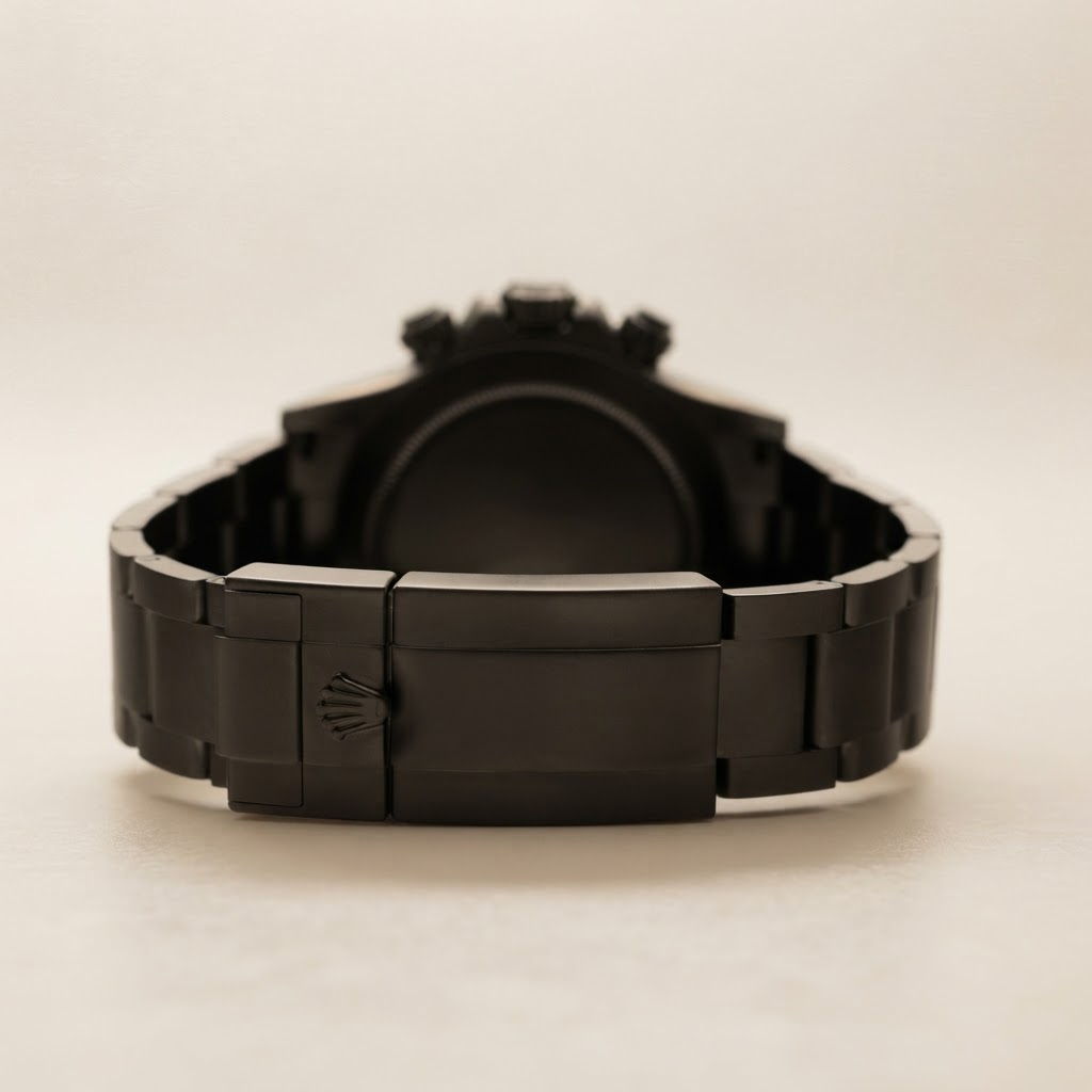 Chronograph Daytona Full Black Automatic Watch
