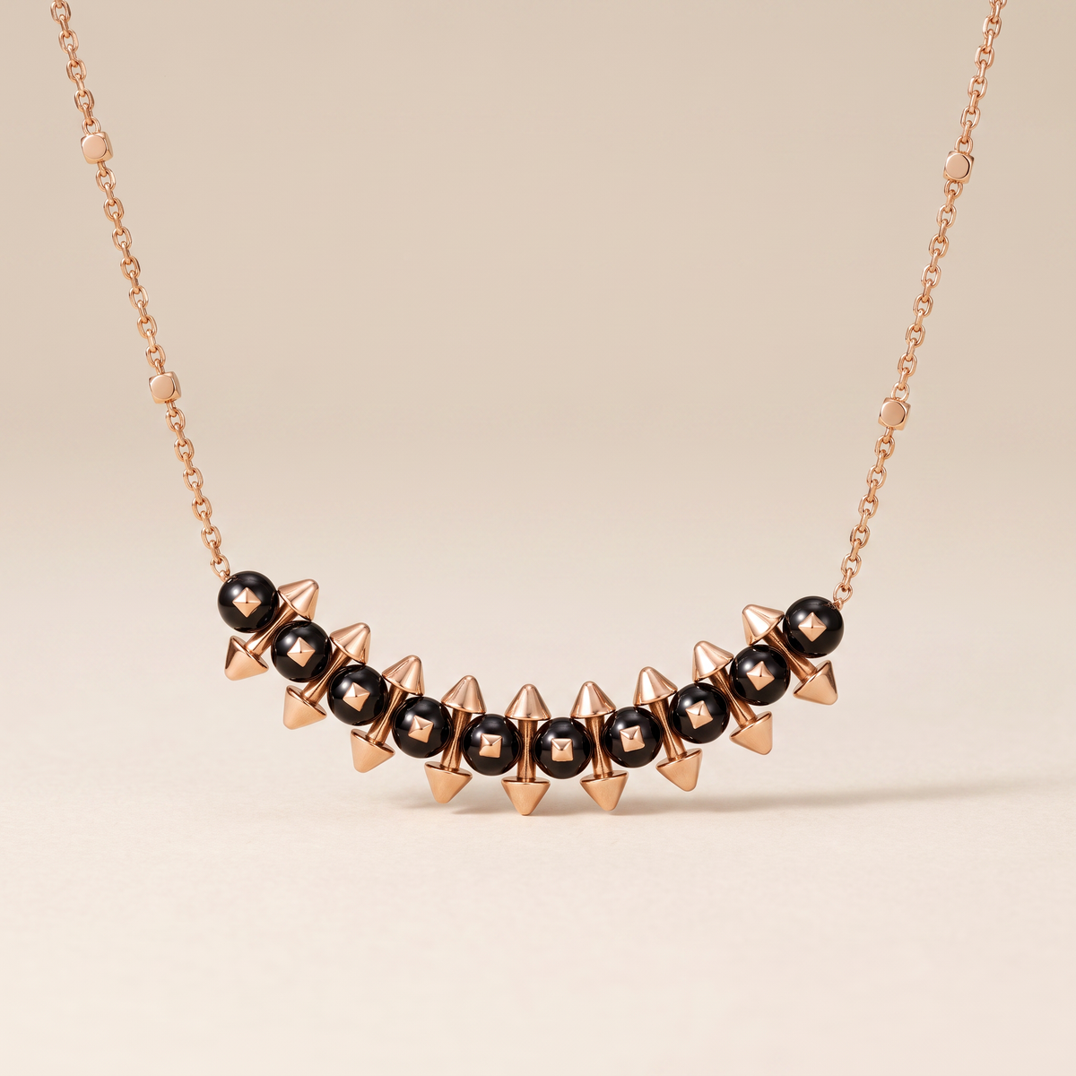 Clash De Gemstone Pendant Necklace