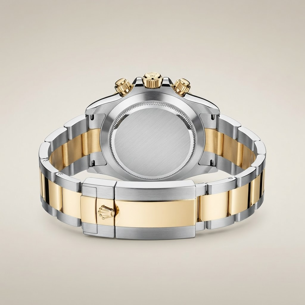 Cosmograph Daytona 126503 Golden Dial Yellow Gold Bezel Automatic Men's Watch