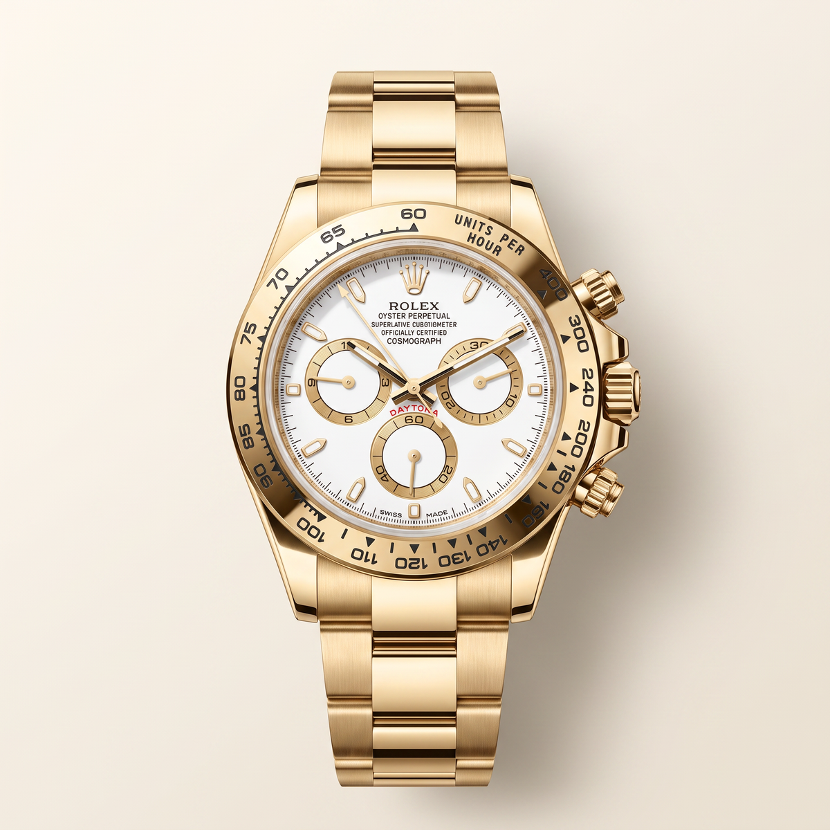 Cosmograph Daytona 126508 Chronograph White Dial Automatic Men’s Watch