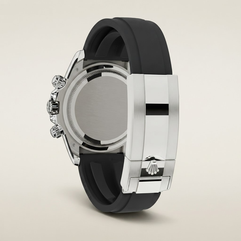 Cosmograph Daytona Bright Black Dial Men's Watch
