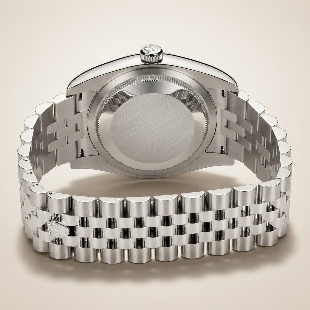Datejust Silver Computer Dial Stainless Steel Oyster Perpetual Automatic Watch