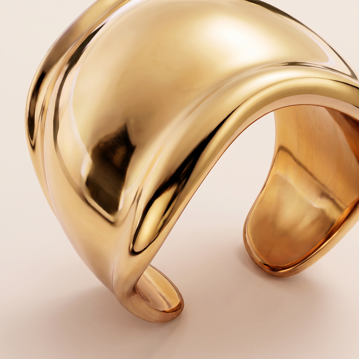 Elsa Peretti Bone Cuff Ring