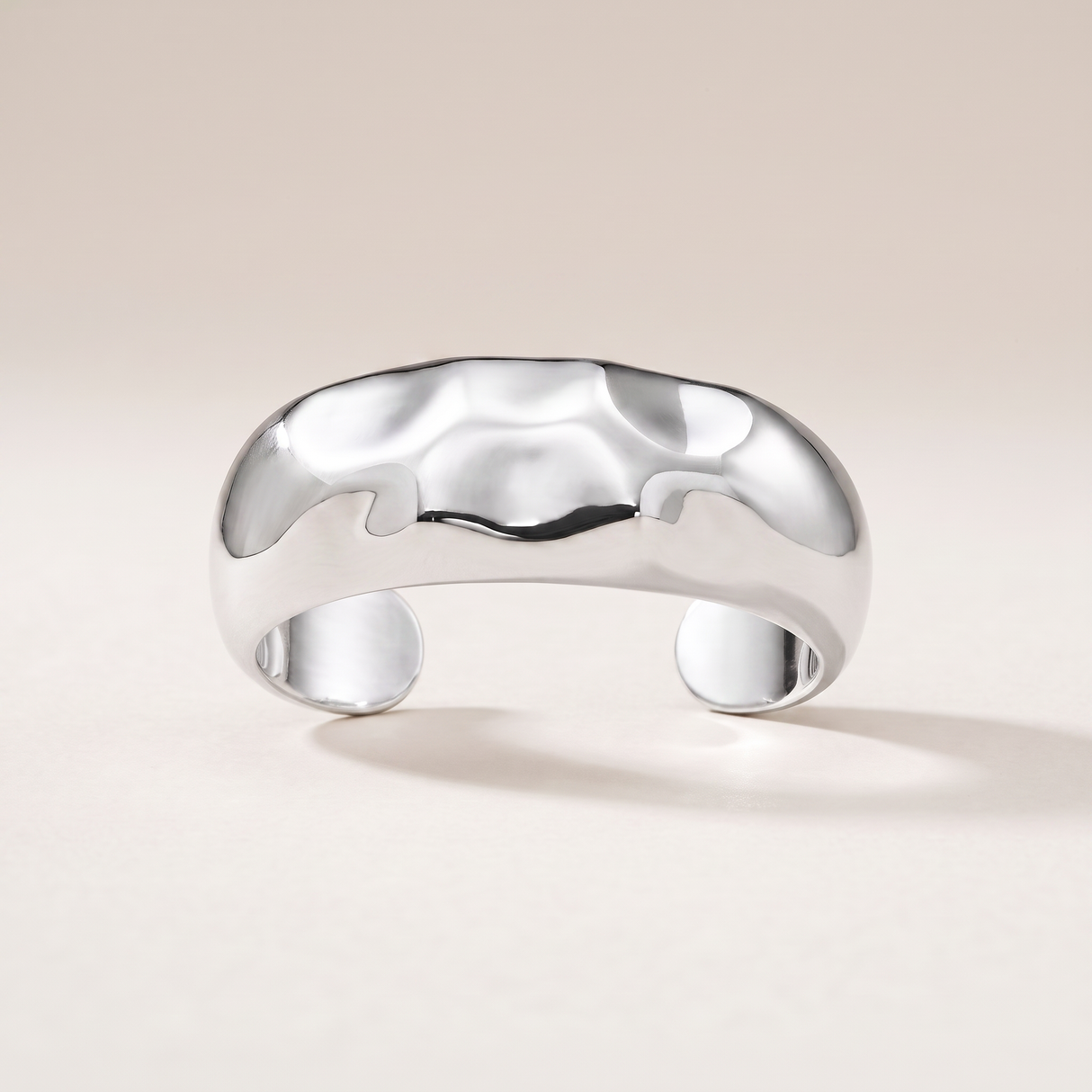 Elsa Peretti Bone White Medium Cuff Bracelet
