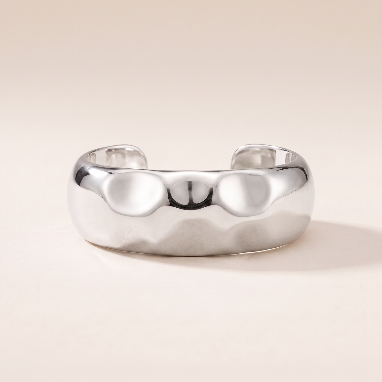 Elsa Peretti Bone White Medium Cuff Bracelet
