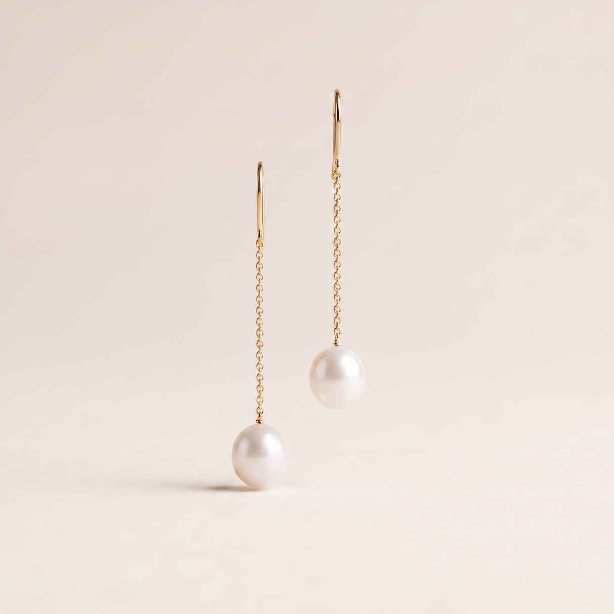Elsa Peretti Pearl Drop Earrings