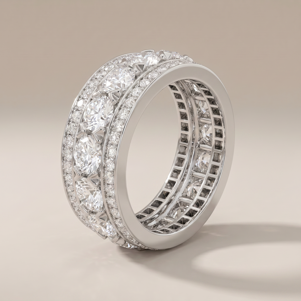 Enlacement Wedding Ring