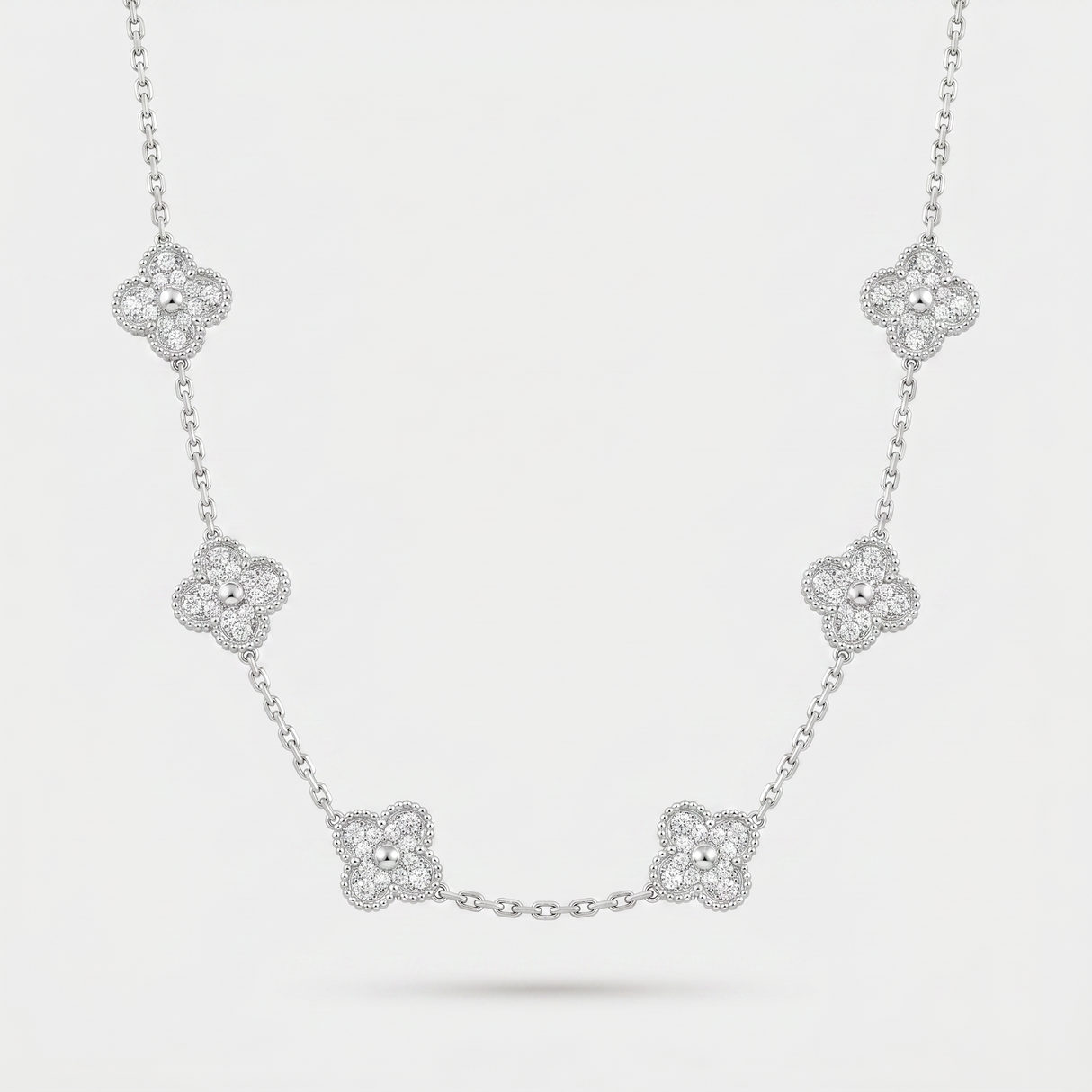 Vintage Alhambra 10 Motifs Necklace