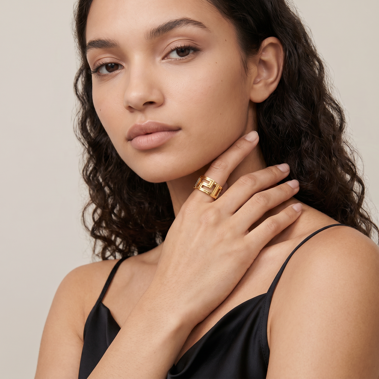 Greca Ring
