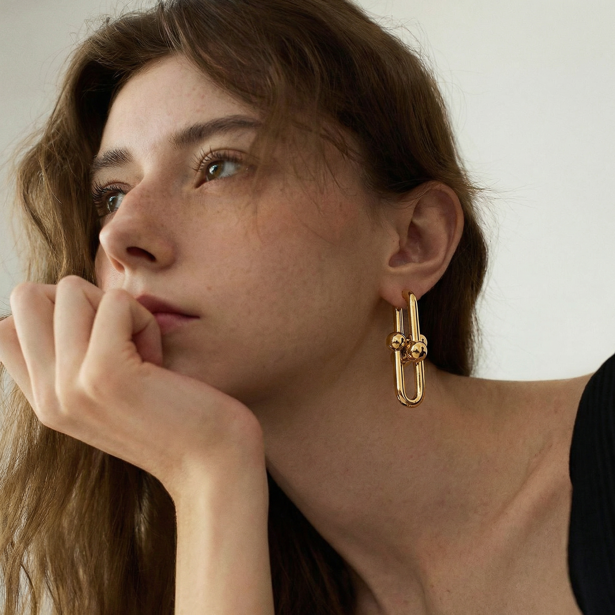 HardWear Large Link Earrings