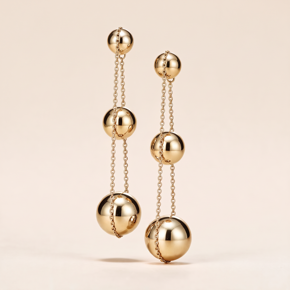 HardWear Triple Ball Drop Earrings