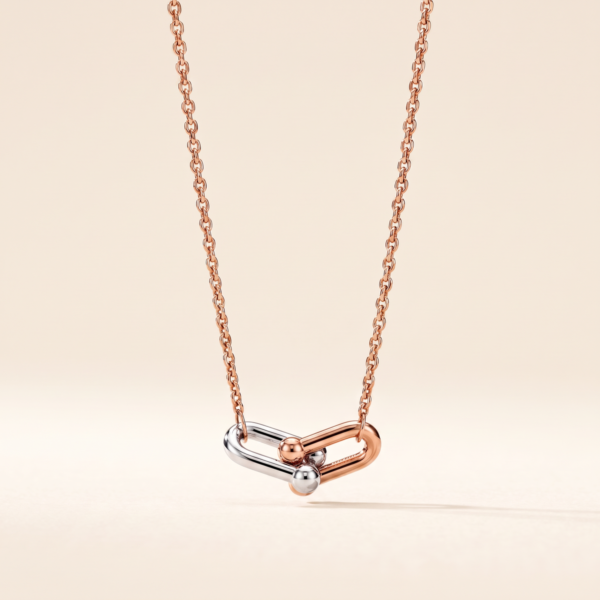 HardWear Two Tone Link Pendant Necklace – Pikoja