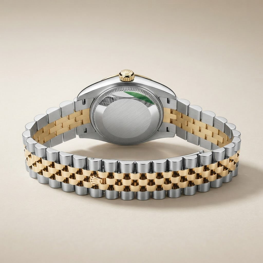 Lady-Datejust Mother Of Pearl Dial Bezel Women's Watch