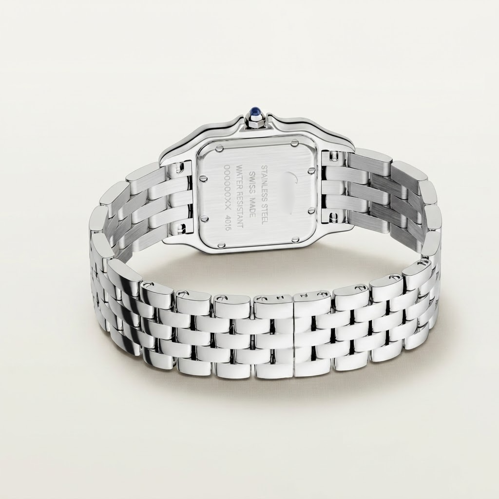 Panthère De In White Women's Watch