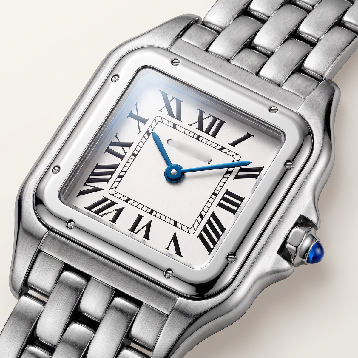 Panthère De In White Women's Watch