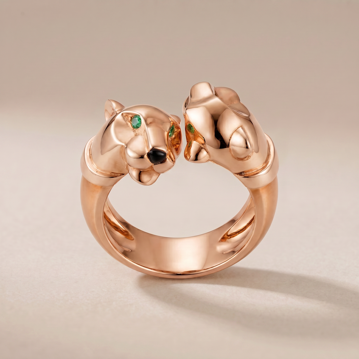 Panthère De Open Ring