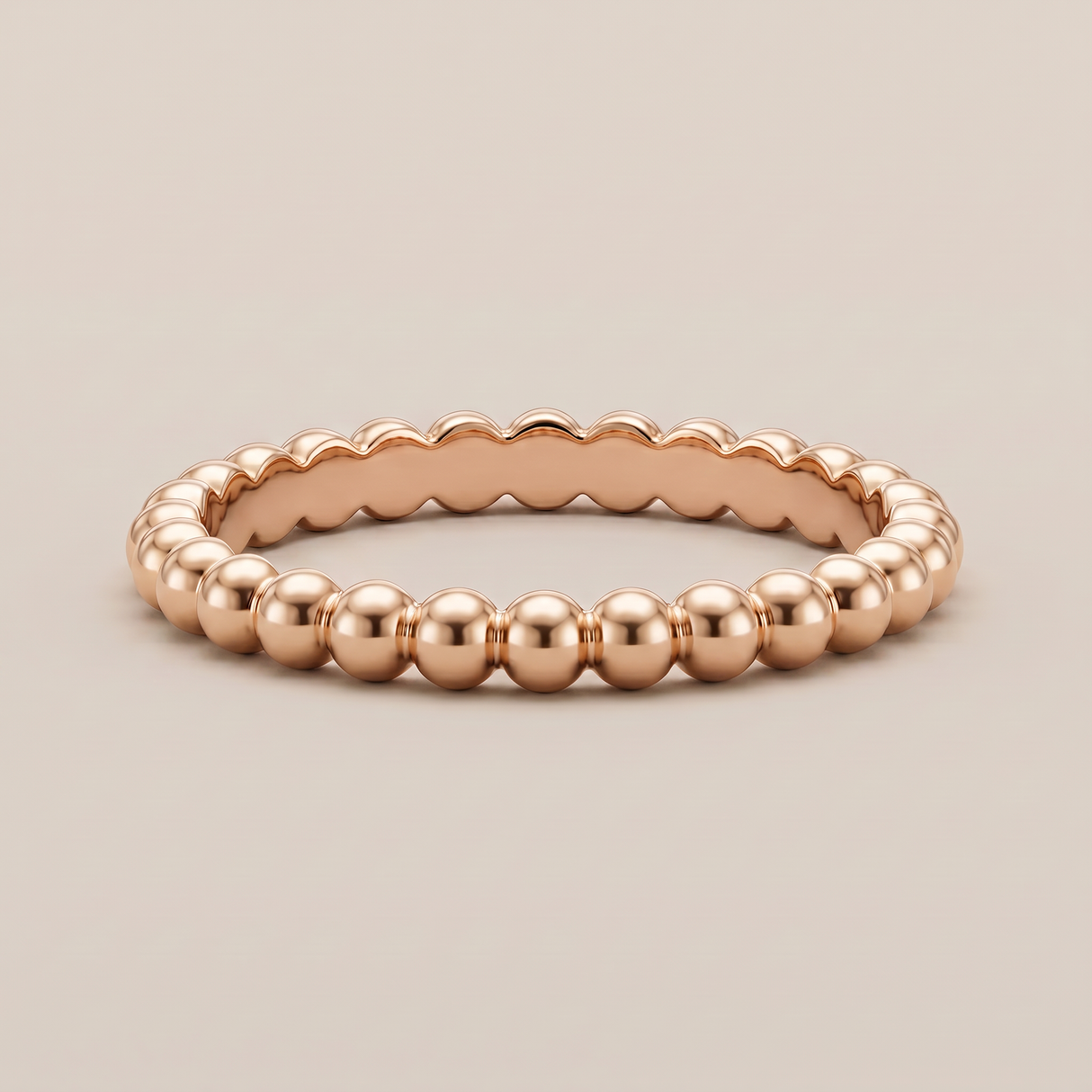 Perlée Beaded Ring