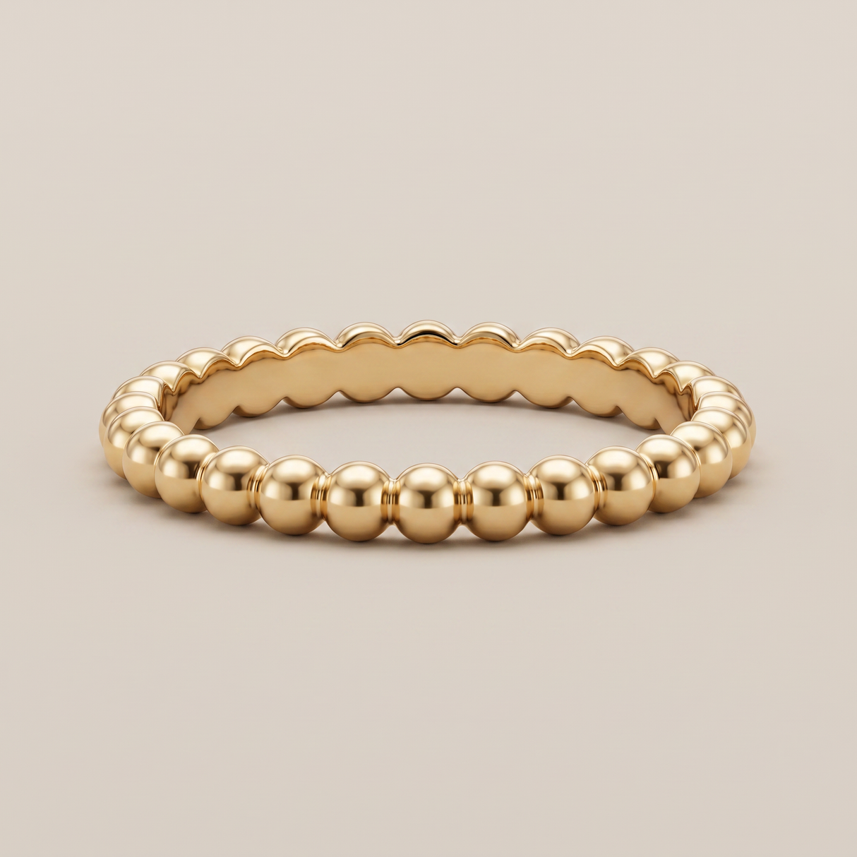 Perlée Beaded Ring