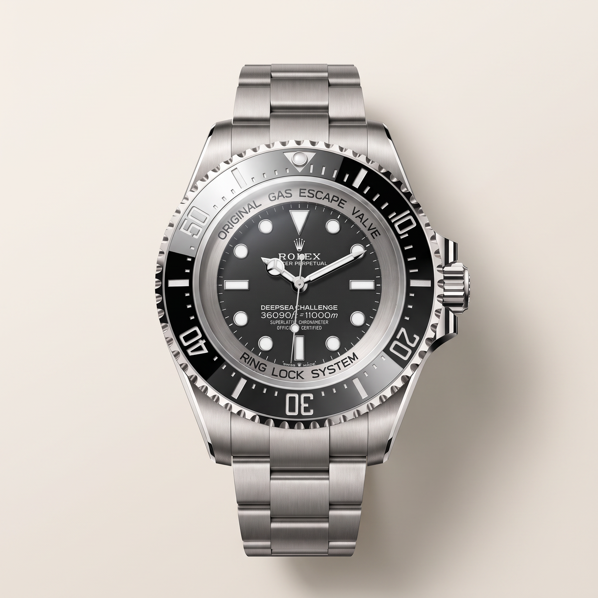 Sea-Dweller M126067 Black Dial Stainless Steel Ceramic Bezel Men’s Watch