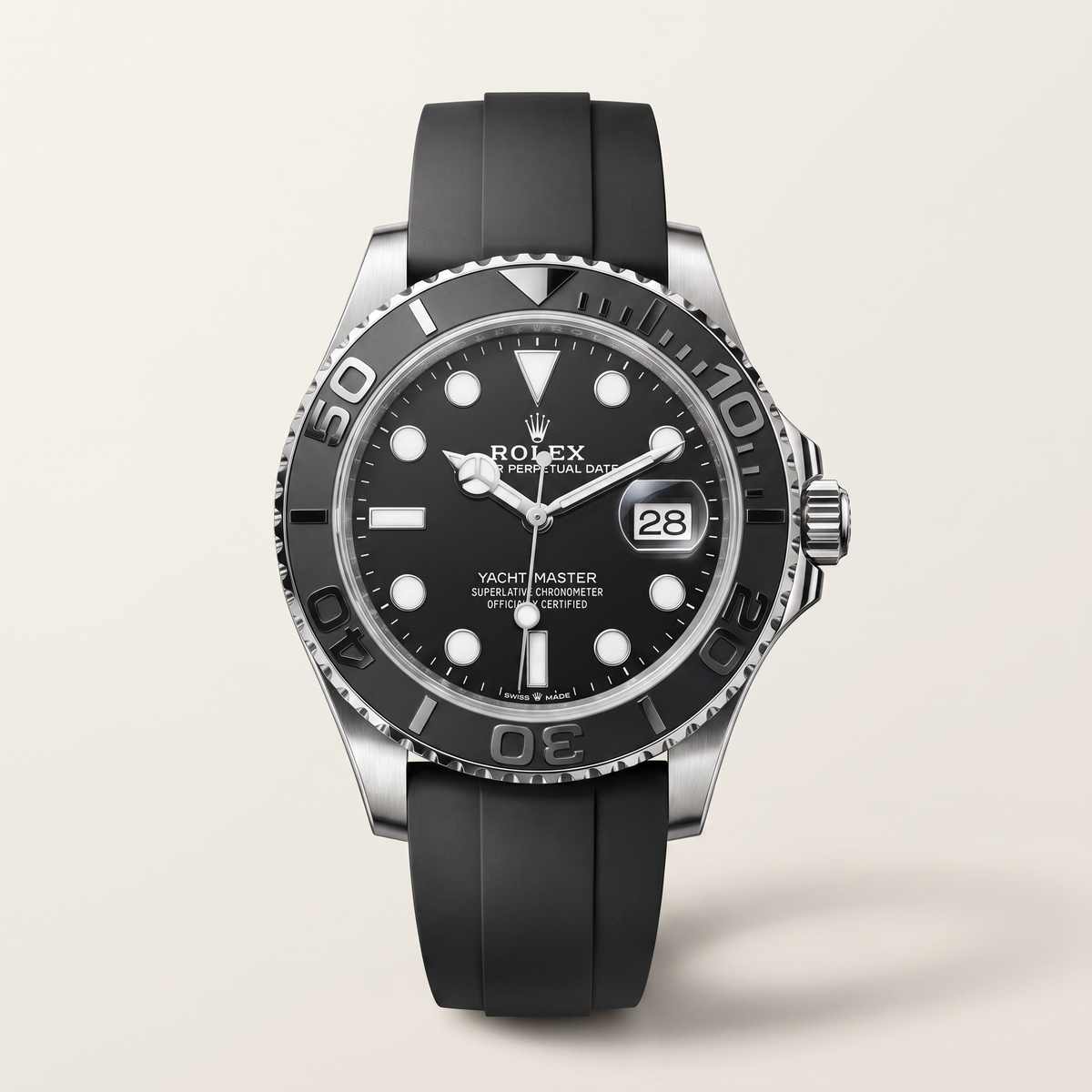 Yacht-Master Black Dial Automatic Men’s Watch