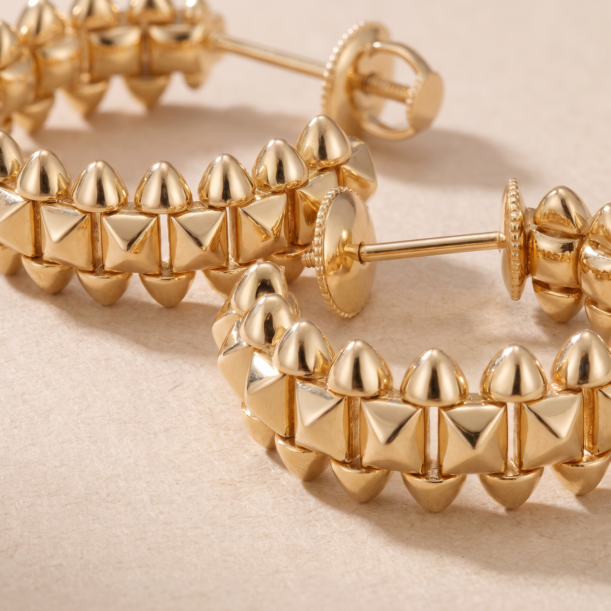 Small Clash De Earrings