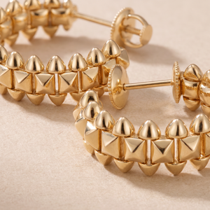 Small Clash De Earrings