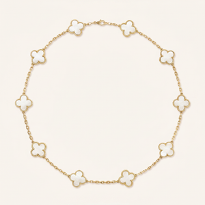 Alhambra 10 Motifs Mother Of Pearl Necklace