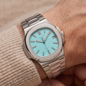 Blue Dial Stainless Steel Automatic Watch