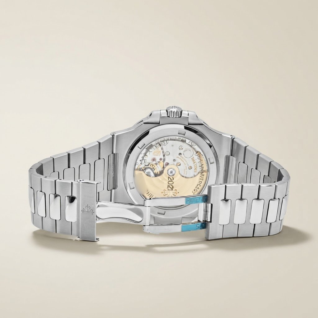 Blue Dial Stainless Steel Automatic Watch