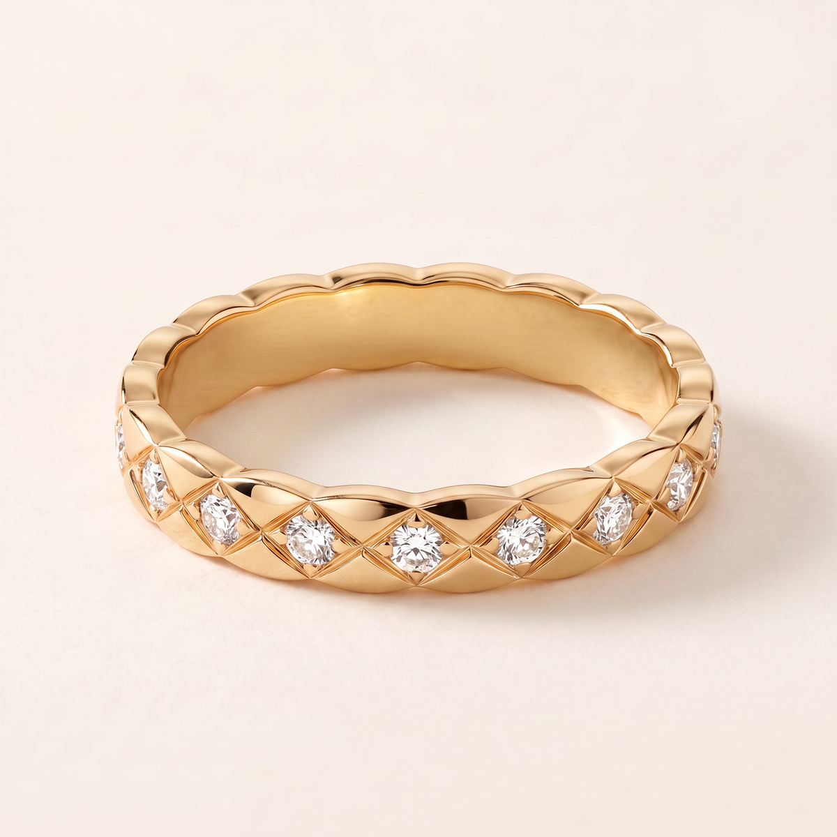 C Crush Pavé Mini Model Ring