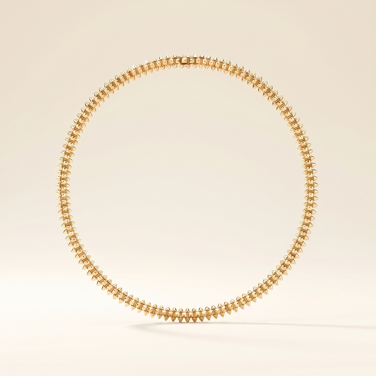 Clash De Stud Link Necklace