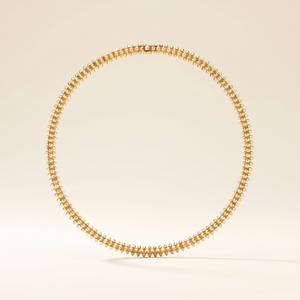 Clash De Stud Link Necklace