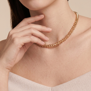 Clash De Stud Link Necklace