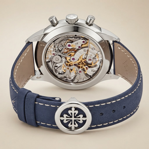 Complications Blue Dial White Gold Automatic Men's Watch