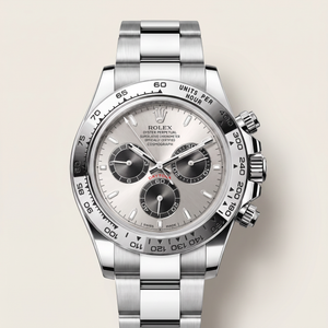 Cosmograph Daytona 126509 Silver Dial White Gold Automatic Men's Watch