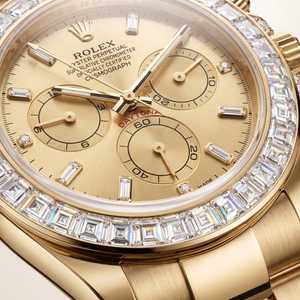 Cosmograph Daytona 126598 Yellow Gold Dial Diamond-Set Automatic Men's Watch