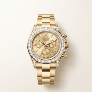 Cosmograph Daytona 126598 Yellow Gold Dial Diamond-Set Automatic Men's Watch