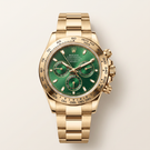 Cosmograph Daytona Vivid Green Dial Yellow Gold Men’s Watch