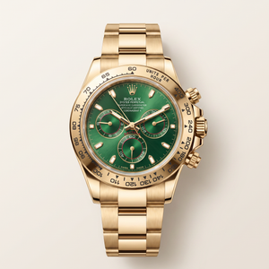 Cosmograph Daytona Vivid Green Dial Yellow Gold Men’s Watch