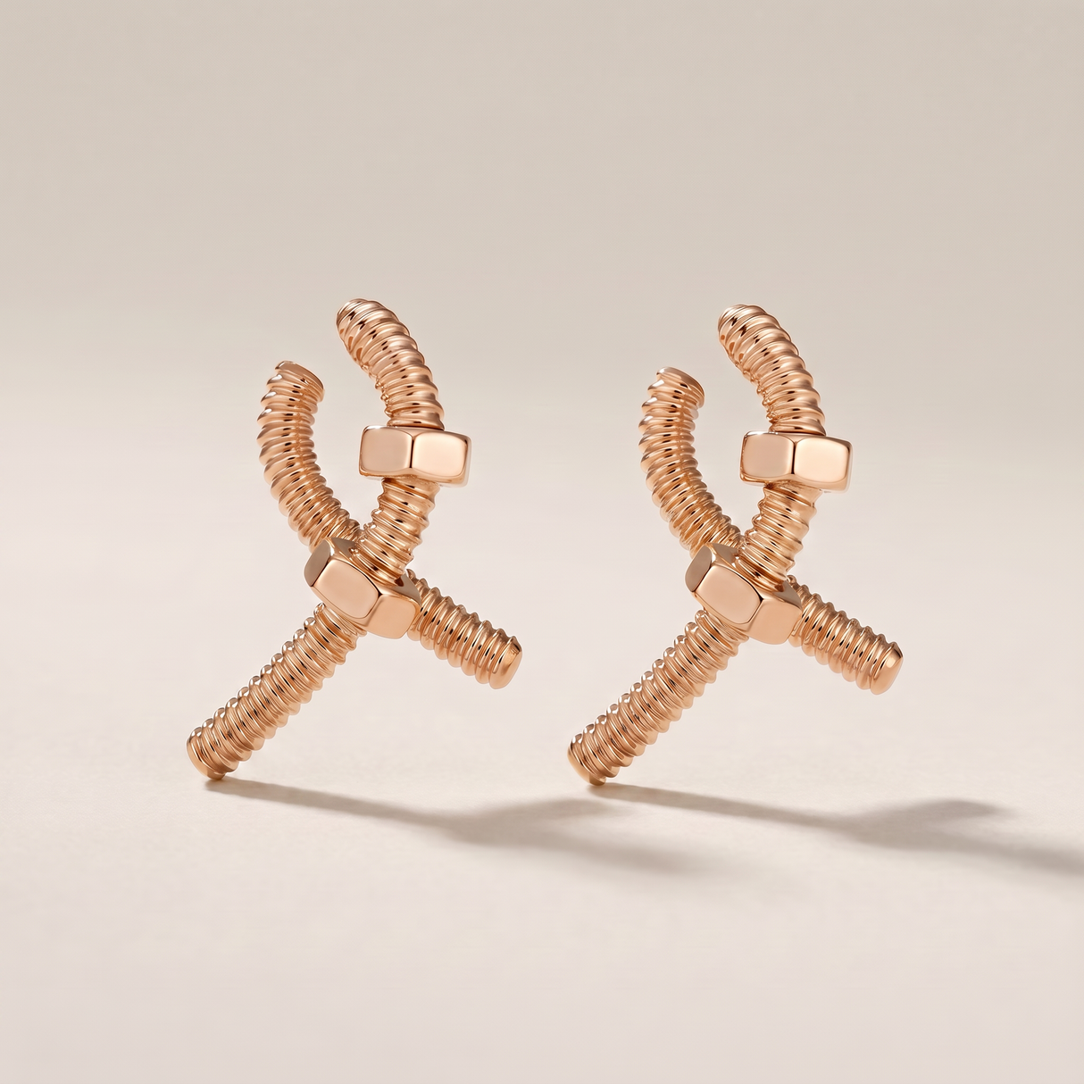 Écrou De Earrings