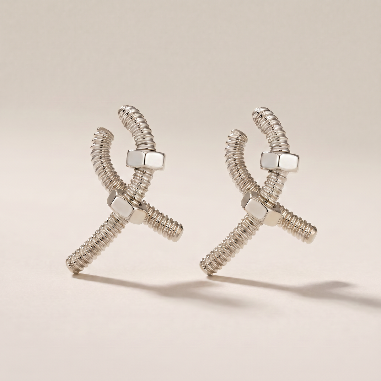 Écrou De Earrings