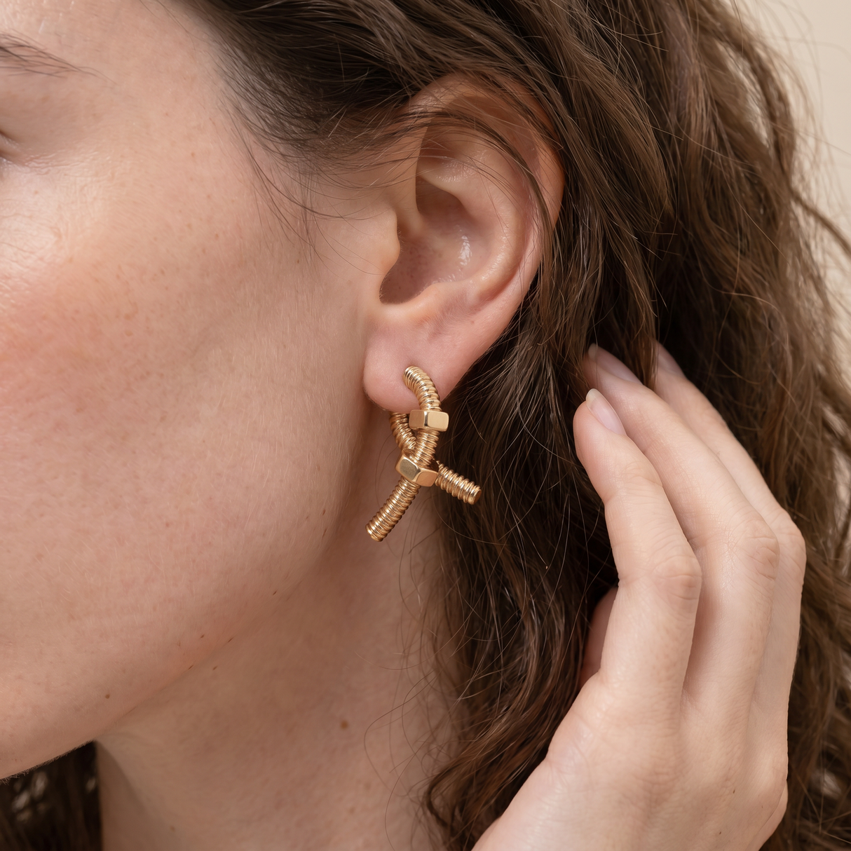 Écrou De Earrings