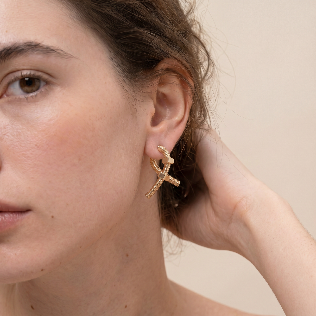 Écrou De Earrings