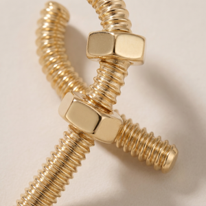Écrou De Earrings