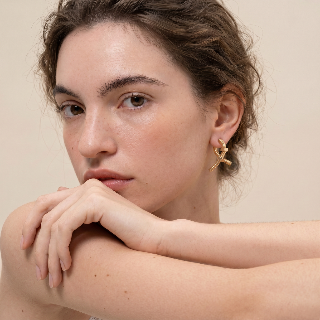 Écrou De Earrings