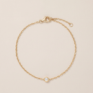 D'Amour 1 Diamond On Chain Bracelet