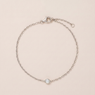 D'Amour 1 Diamond On Chain Bracelet