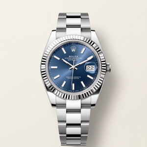 Datejust 126334 Blue Dial Oyster Stainless Steel Men's Watch