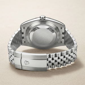 Datejust Dark Grey And Diamonds Dial Stainless Steel Automatic Men's Watch